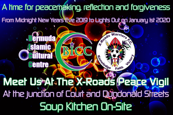 X-Roads New Years Peace Vigil